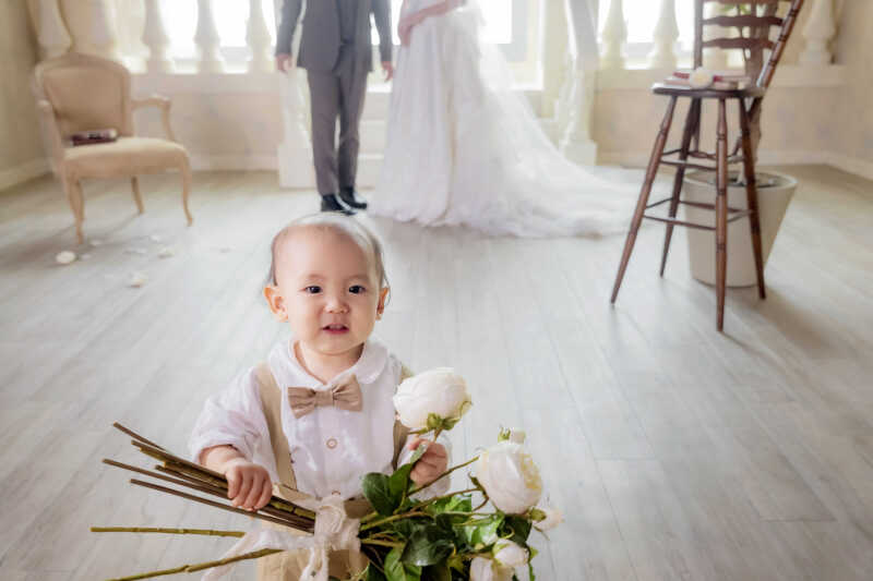 未来へ歩む小さな一歩