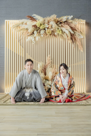 和装・洋装2着｜全8シーン撮影！テラス撮影も叶うゴージャスフォトウェディング！