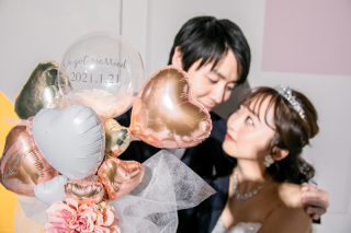 POPなウェディングフォト