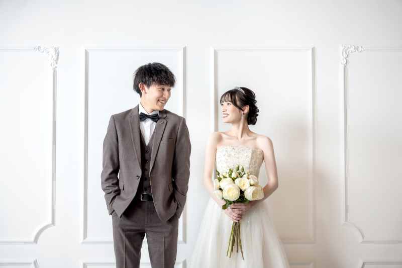 笑顔×見つめ合い♡