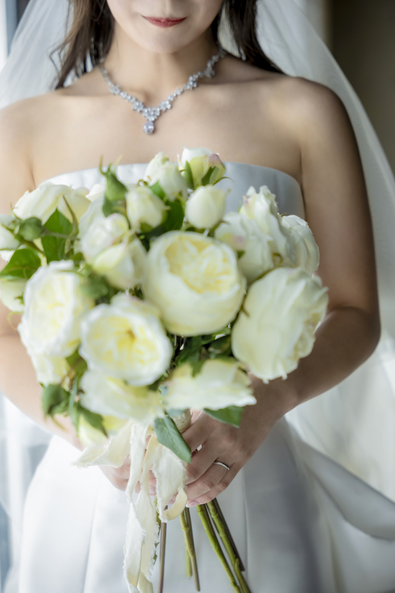 ステキブーケでソロショット