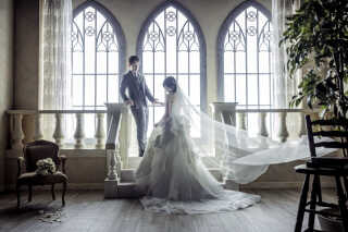 【ドレス・タキシード1着×3シーン】アットホームフォトウェディング♪