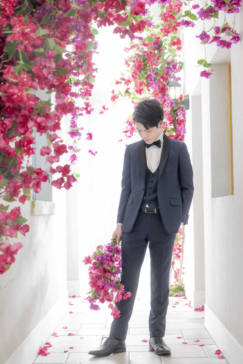 新郎様ソロショット