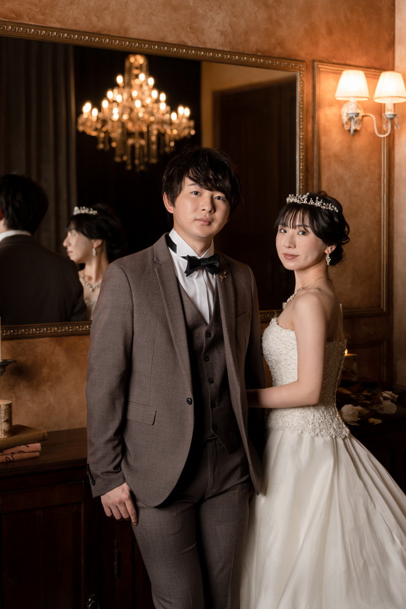 【Shabby】シックに家具とミラー大人綺麗に。