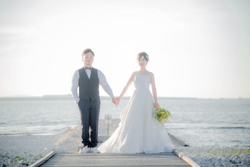 ふたり未来ロードを歩いて♪