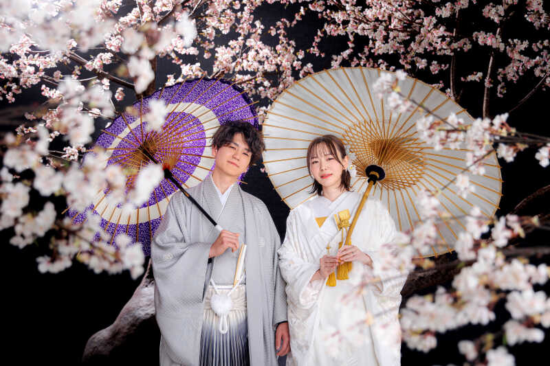 和装・洋装・家族フォト!おふたりらしく叶えました♪