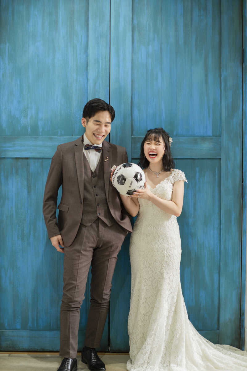 【地中海エントランス】ビッグスマイル×アイテム