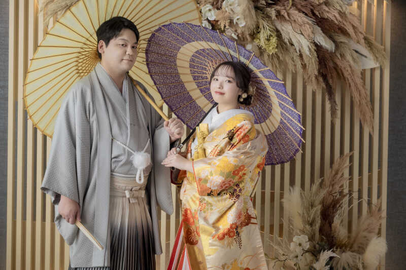 番傘をさして…♪