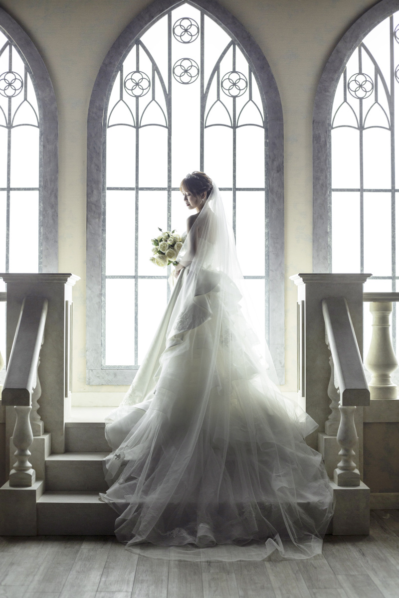 主役のご新婦様