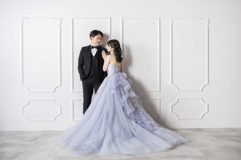 【ホワイトウォール】寄り添いショット