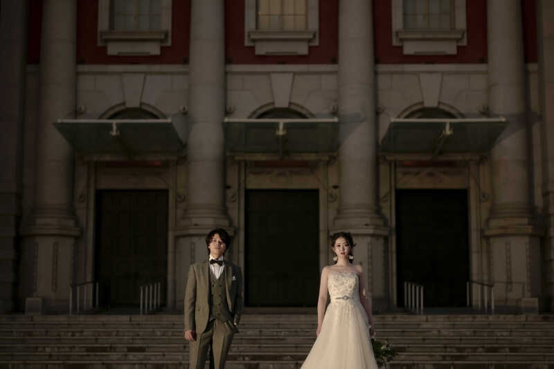 かっこよさも、おふたりらしさのひとつ