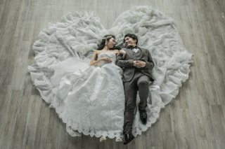 ドレスでハートを♪