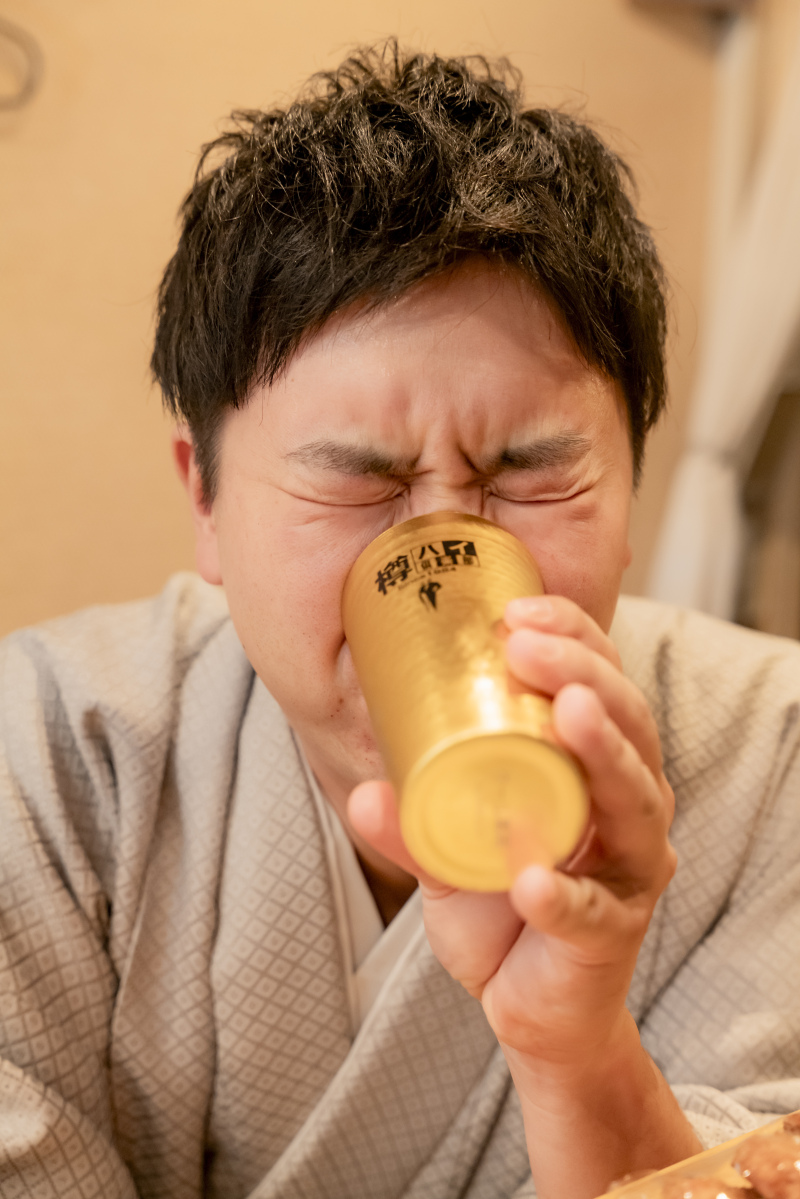 ご新郎様ソロショット