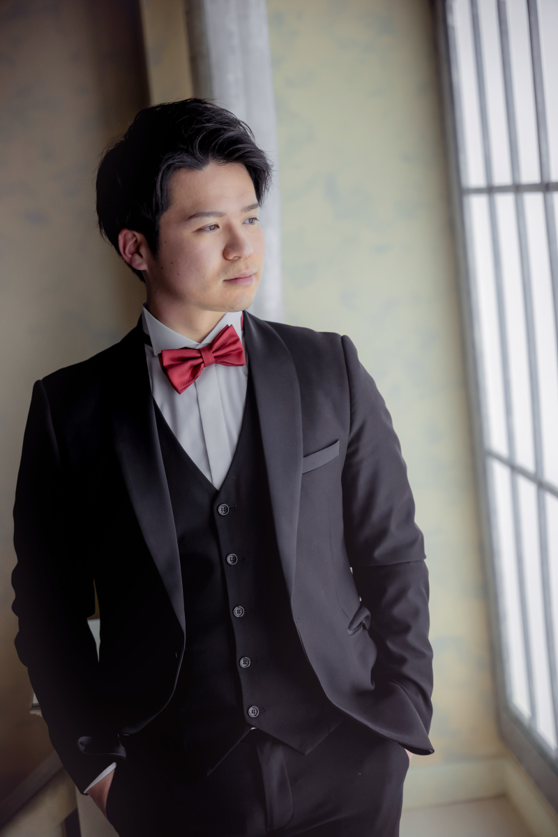 新郎様ソロショット!