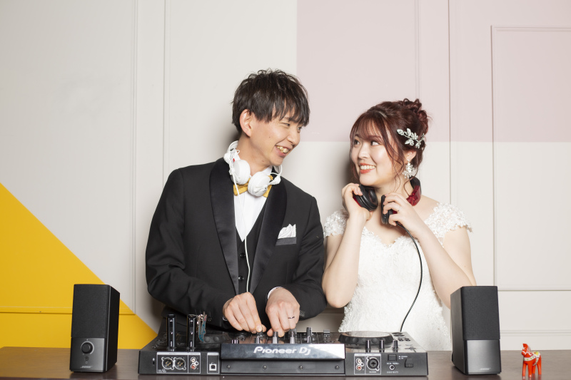 お互い見つめながら