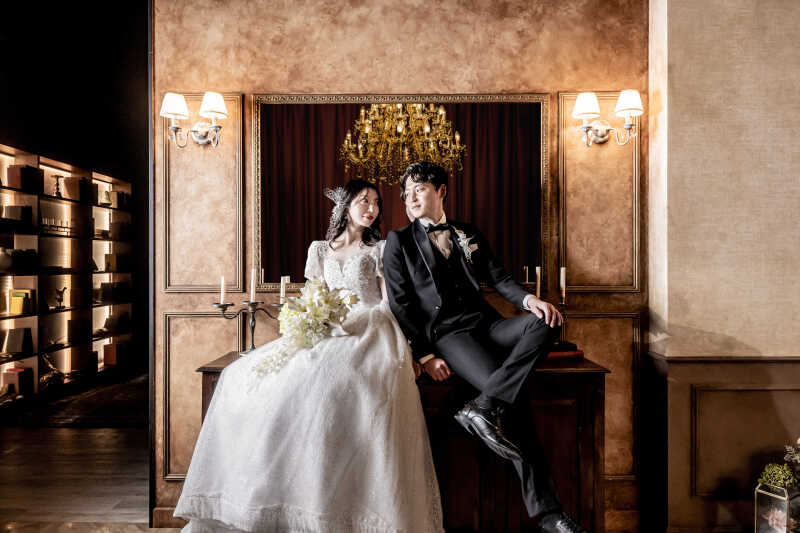 まるで映画のようなワンシーン