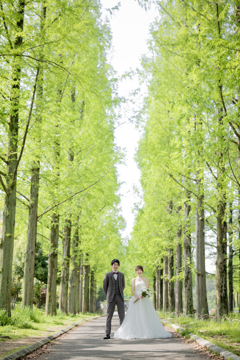 自然に囲まれたナチュラルシーンでスタート!