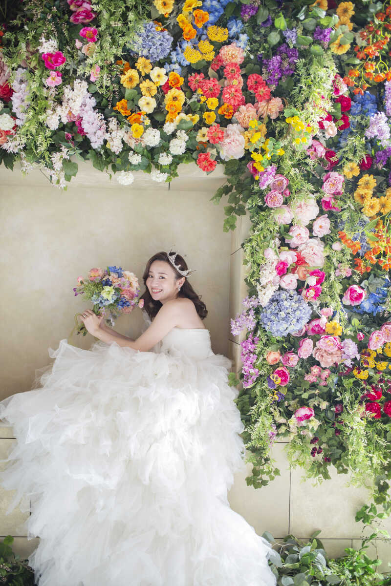 ご新婦様ソロショット!