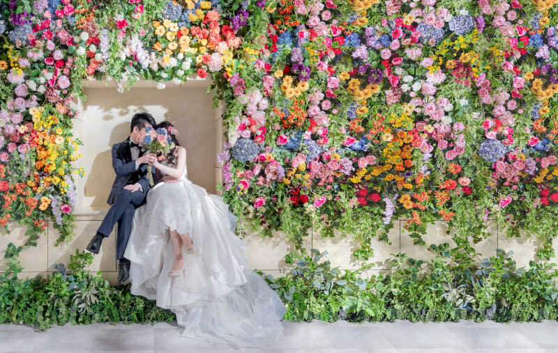 ブーケに隠れた秘密