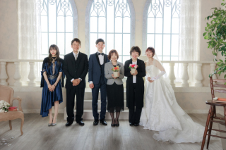 ご家族のぬくもりに囲まれて…♡