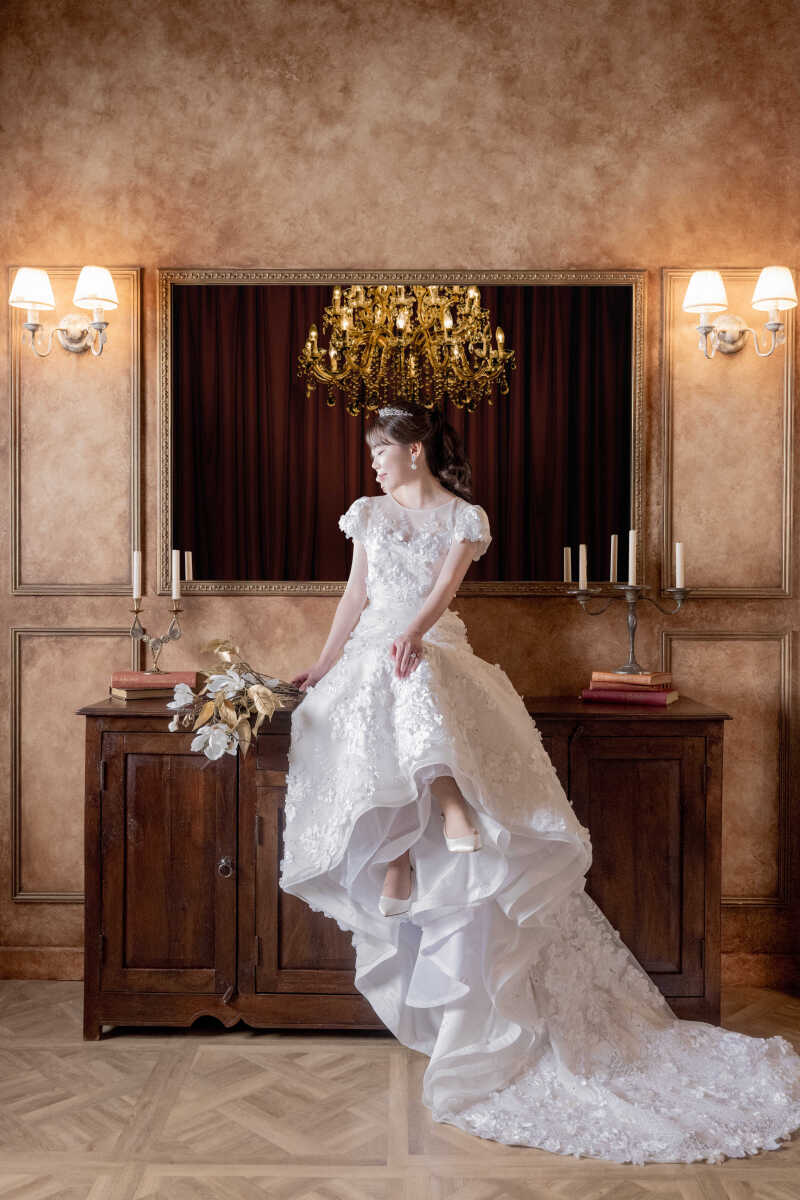 シンプルな美しさが際立つ一枚