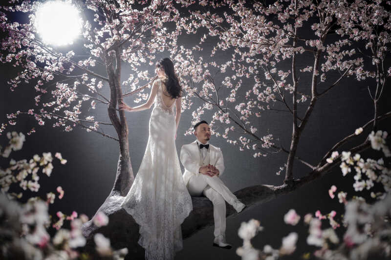 未来を見つめるおふたりの静かな物語