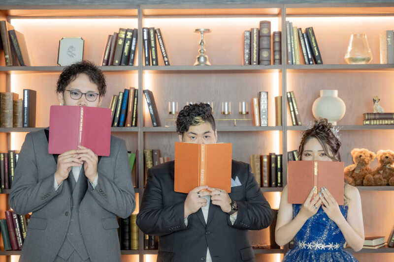 ブックシェルフがキュートなシーンにはやがわり♪