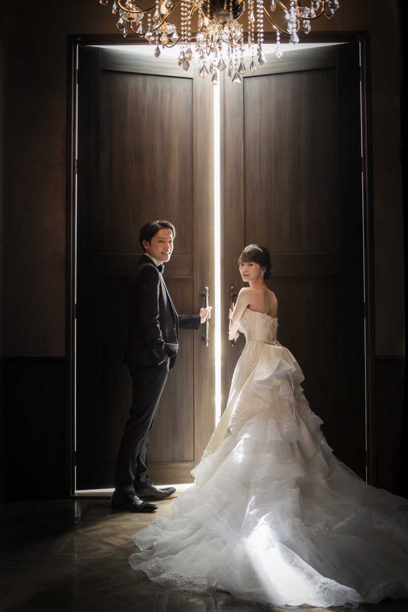 【シャンデリアドア】ドアオープンショット