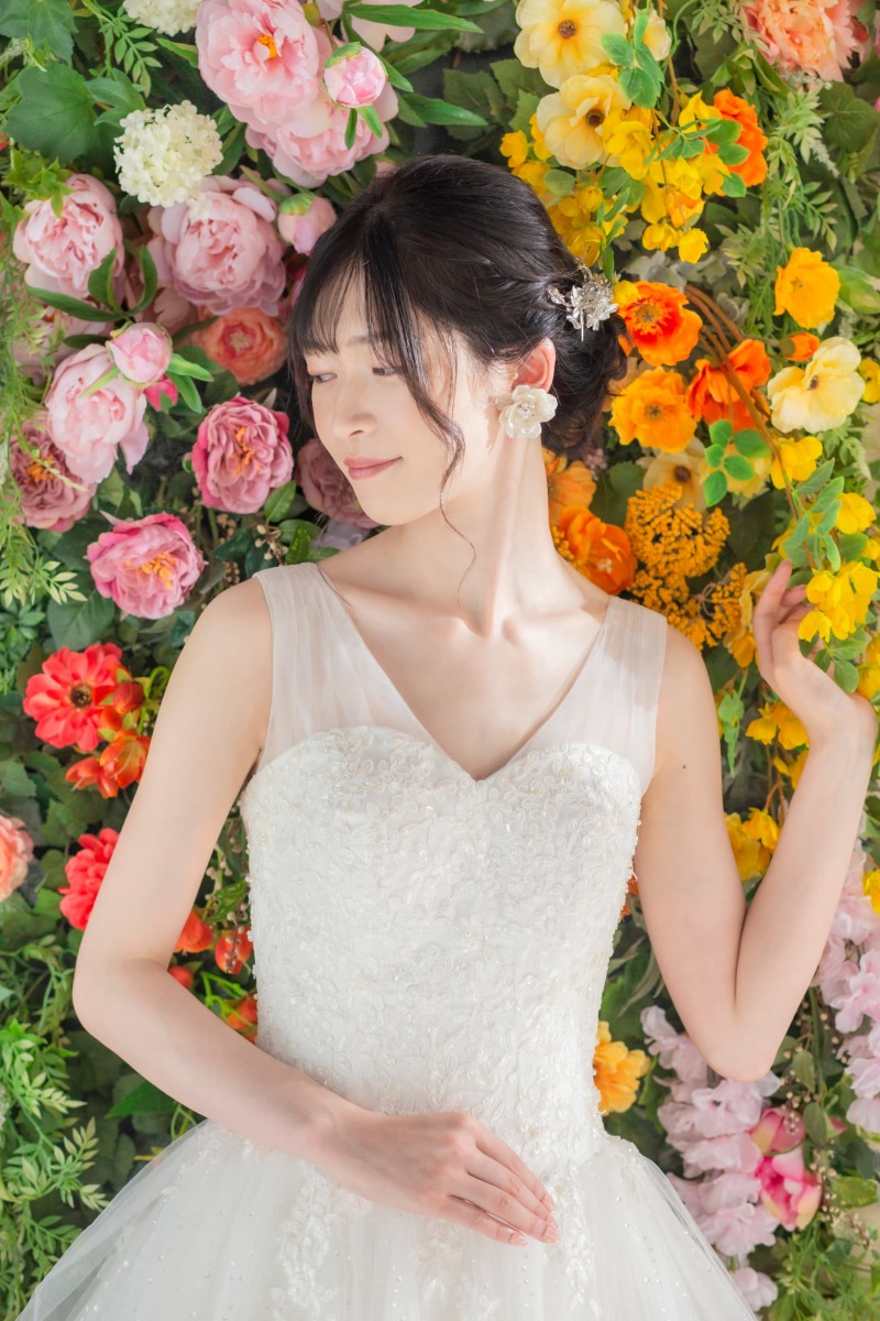 お花好きにはたまらない1枚