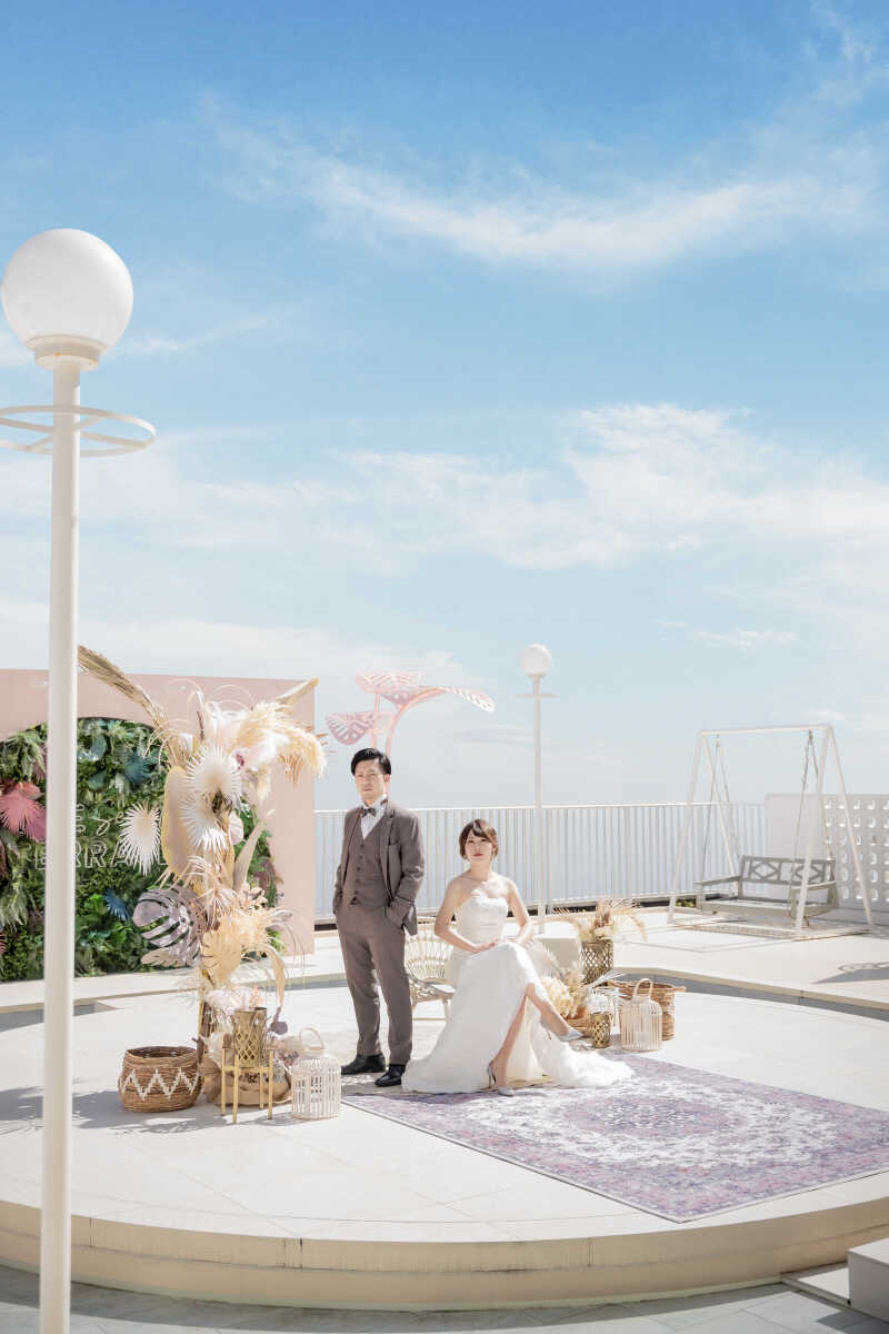 【THE SECRET TERRACE】