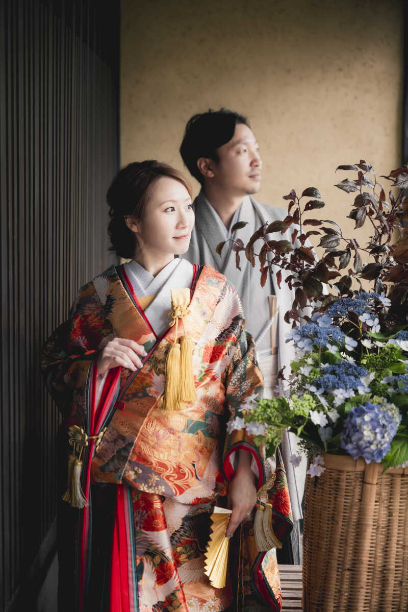 伝統と気品が融合した美しい一枚