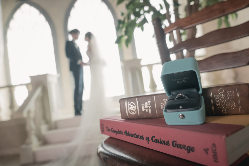 絵になるふたりの誓い♬