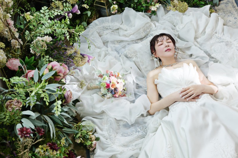 寝転びショット