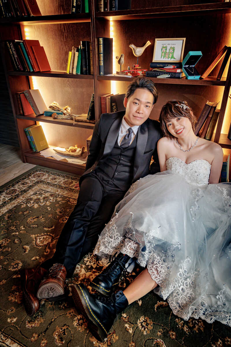 物語の1ページのように、自然体で。