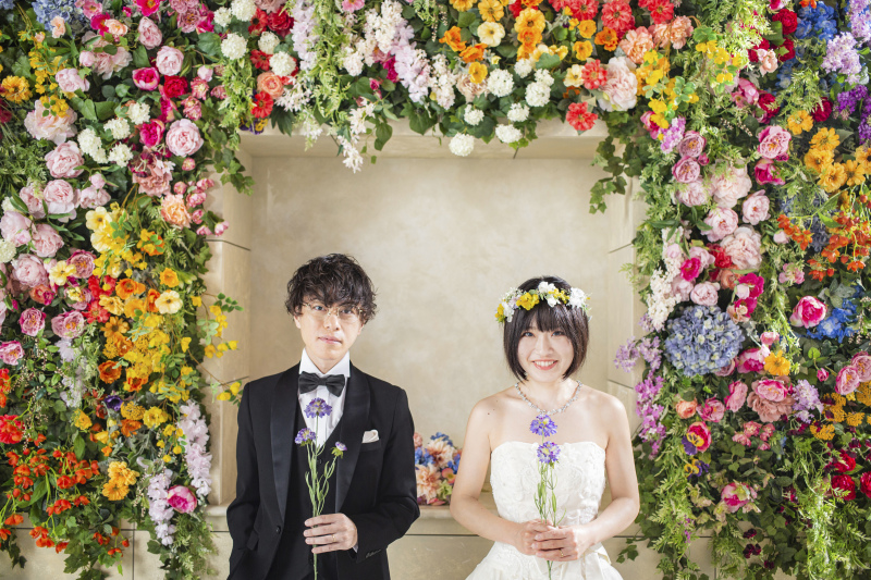 祈りを込めて♪