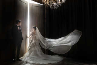 【ホワイト＆カラー2着｜5シーン】ドラマティックフォトウェディング