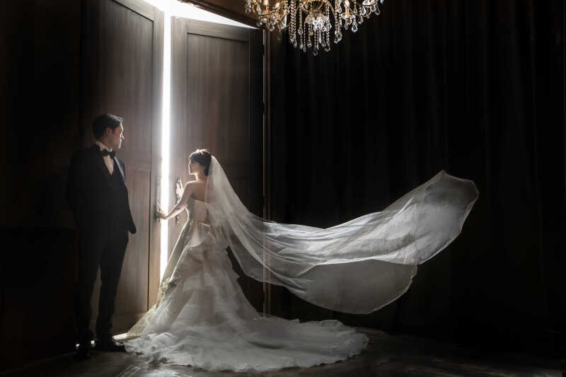 【ホワイト&カラー2着|5シーン】ドラマティックフォトウェディング