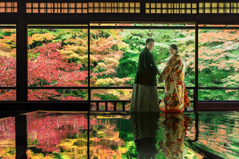 振り返るその瞬間…♥