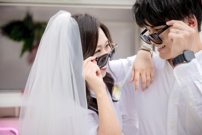 シークレットテラス|エンゲージフォト