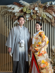 和装と洋装で♪