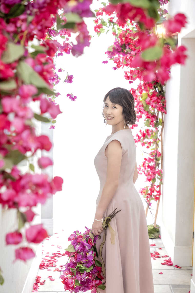 ブーゲンビリアと華やかなソロショットpart2