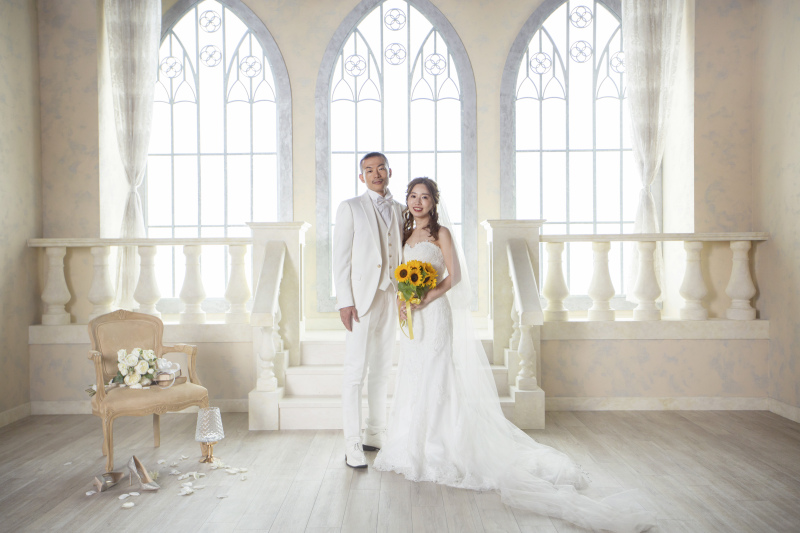 大人綺麗な統一感