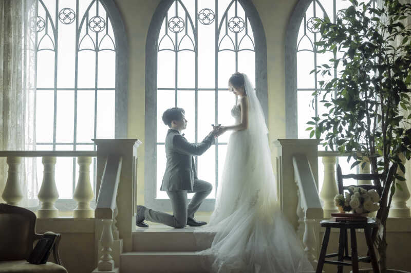 エクセレントなプロポーズシーン