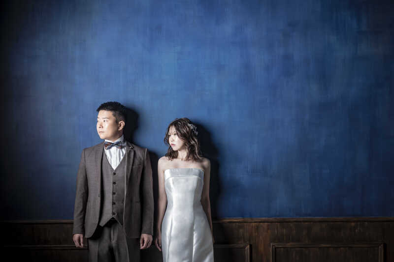 【ブルーウォール】横向きショット