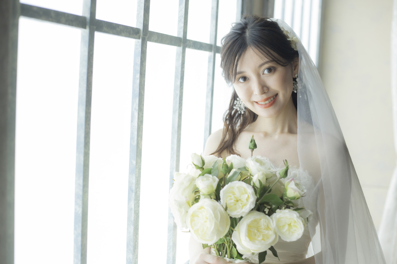 新婦様ソロカット