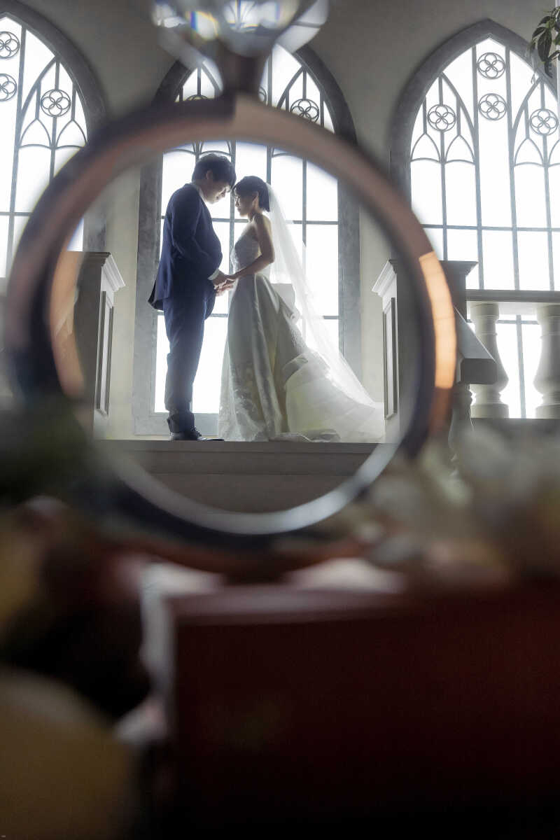 リングの中に映る『永遠の約束』