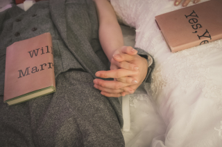 手作りウェディングアイテムの素材に・・・