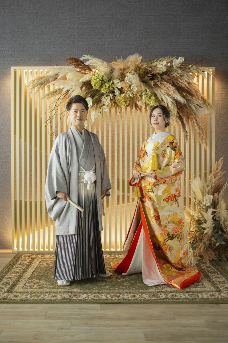 正統な雅な和装をモダンに