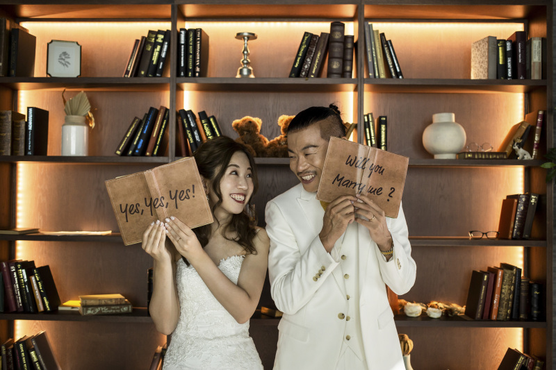 茶目っ気が自然な笑顔の秘訣 ♪