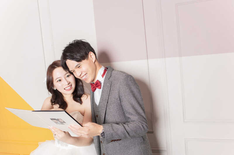 【ポップウォール】寄り添いショット